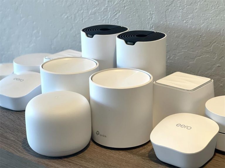 5 Best Wi-Fi Mesh Systems for Seamless Internet Connectivity