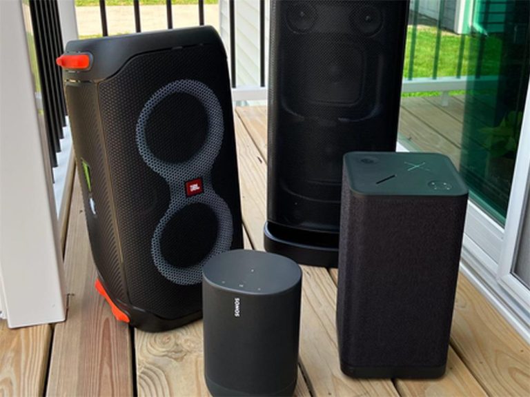 The Best Wireless Speakers for Your Outdoor Parties